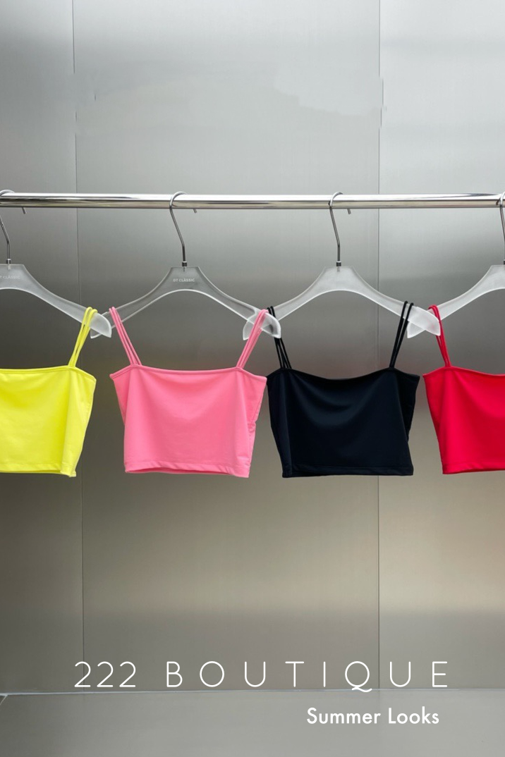 Bow crop top