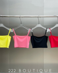Bow crop top