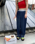 Bow crop top
