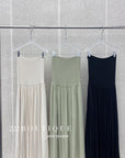 strapless dress