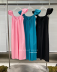 Long lurex dress