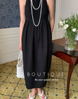 Lurex pleated dress