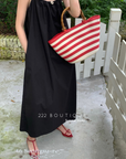 Long lurex dress