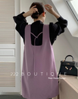 Ruffled neck blouse