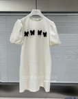 SHORT TIERED DRESS
