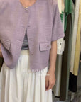 tweed jacket