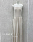strapless dress