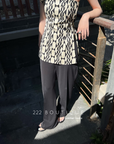 Printed top