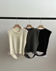 Open- back gilets