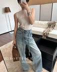 sleeveless top