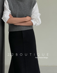 Open- back gilets