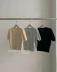 knitted shirt