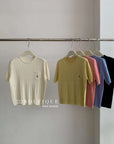 knit shirt