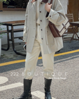 Cotton classic trench coat
