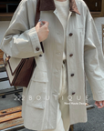 Cotton classic trench coat