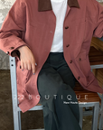Cotton classic trench coat