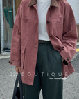 Cotton classic trench coat
