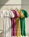 Baby collar dress