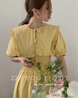 Baby collar dress