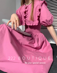 Baby collar dress