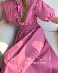 Baby collar dress