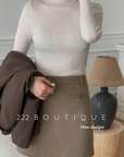TURTLENECK KNITTED SWEATER