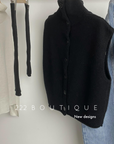 Cashmere gilet