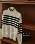 Stripped sweater