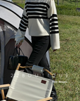Stripped sweater