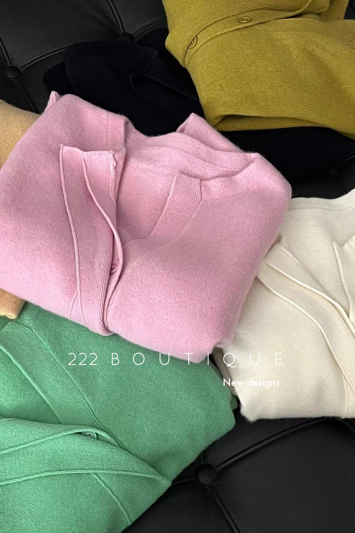 Oversize knit sweater