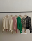 Round neck sweater