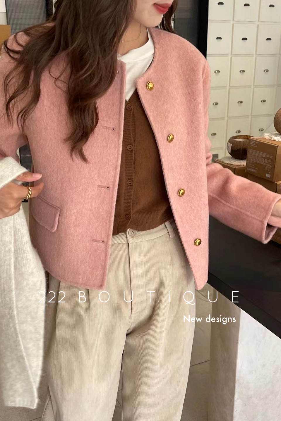 HANDMADE OVERSIZED WOOL COAT