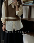oversized shirt