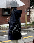 Oversized quilted jacket