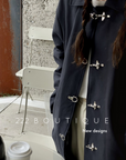 Oversized quilted jacket