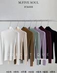 TURTLENECK KNITTED SWEATER