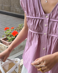 Oversize cotton shirt
