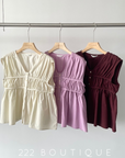 Oversize cotton shirt