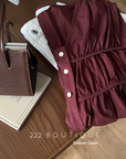 Oversize cotton shirt