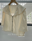 Cropped shirt