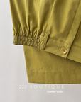 pocket cotton skirt