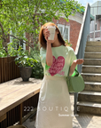 pocket cotton skirt