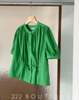 Oversized 100% cotton blouse