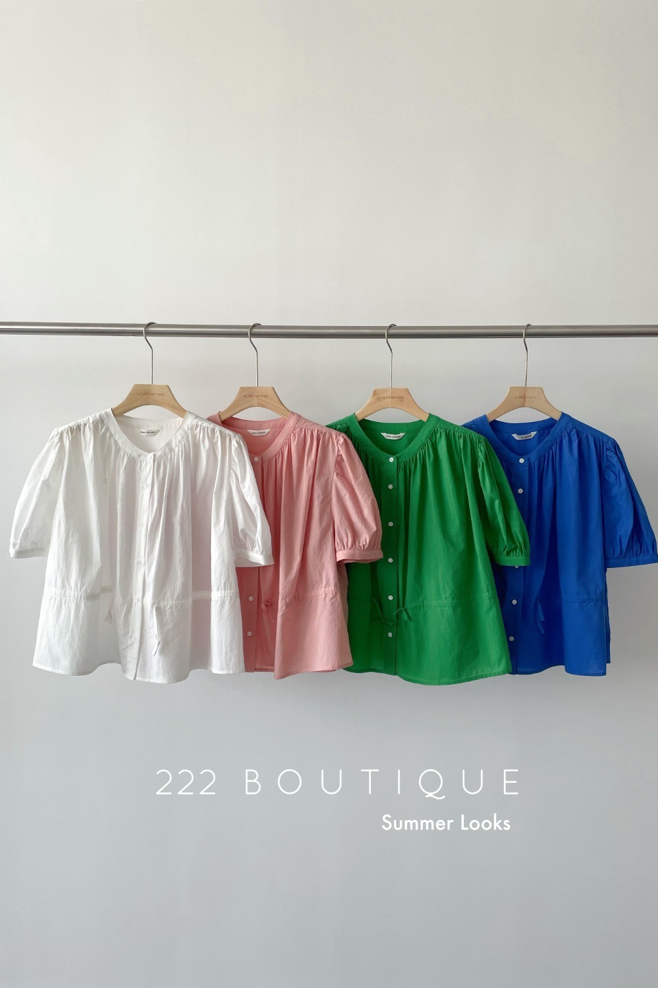 Oversized 100% cotton blouse