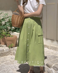 pocket skirt