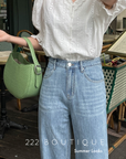 Jeans wide leg
