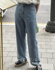 Jeans wide leg