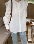 baby collar shirt