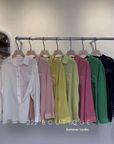 Linen oversize shirt