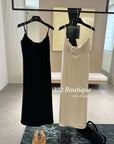 silk sundress